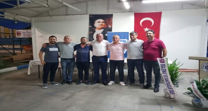Bigaspor Başkanı Özkan güven tazeledi