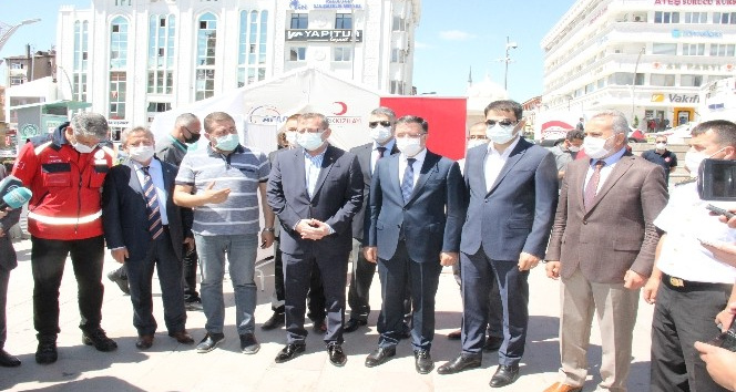 Yozgat’ta "Aşı Olmayan Kalmasın" kampanyası başlatıldı