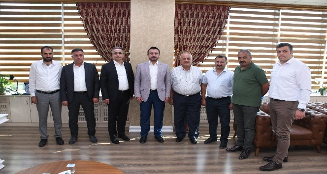 İMSİAD’dan Başkan Önder Tanır’a istişare ziyareti