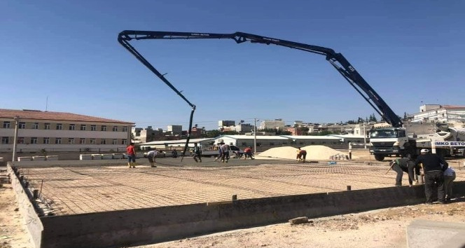 Kilis’te IOM tarafından finans edilen parkın yapımını başlandı