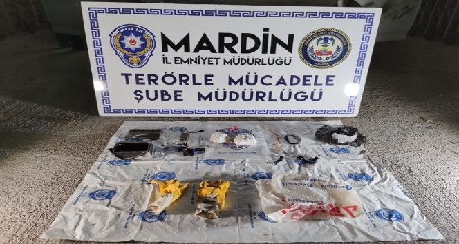 Bombalı eylem hazırlığındaki terörist yakalandı