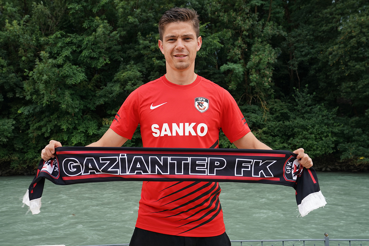 Gaziantep FK, Torgeir Borven’i transfer etti