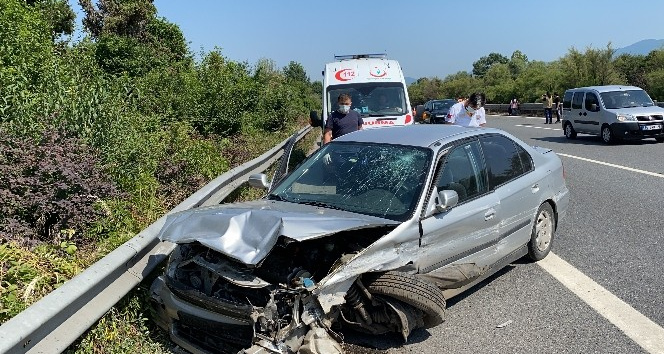 Kaza sonrasında büyük şaşkınlık yaşadılar