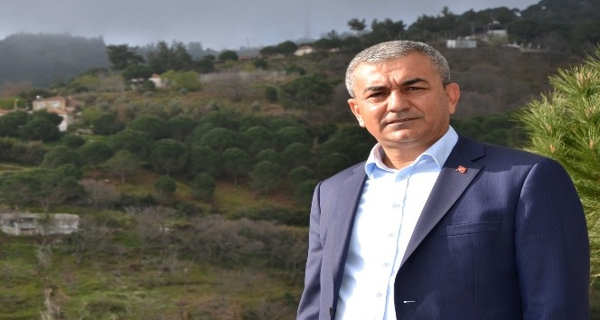 Başkan Kaplan’dan fidan bağışı zincirine anlamlı destek