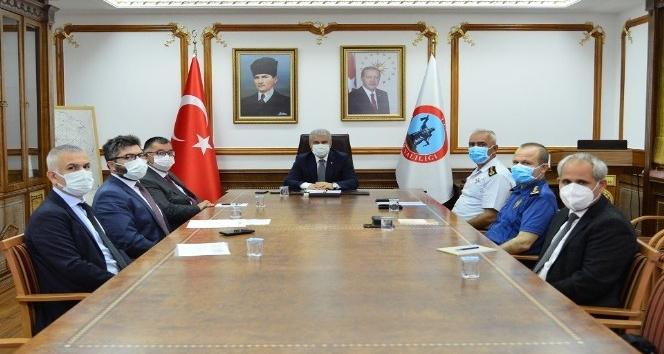 Kırşehir’de Salgın Değerlendirme Toplantısı yapıldı