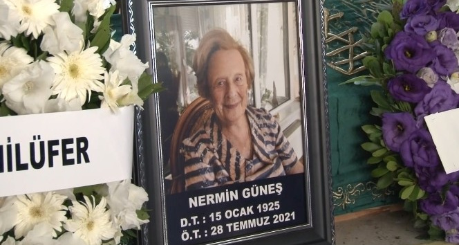 Eski Dışişleri Bakanı Turan Güneş’in eşi Nermin Güneş son yolculuğuna uğurlandı