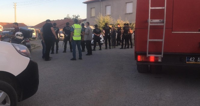 Konya’da dehşet, silahlı saldırıda 6 kişi öldürüldü