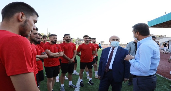 Mardin1969 Spor top başı yaptı