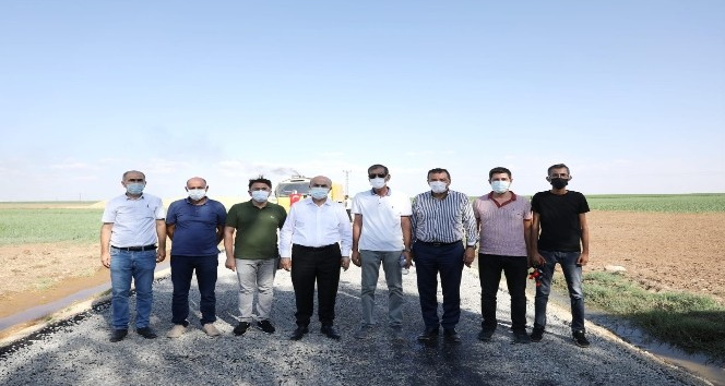 Mardin Valisi Demirtaş: “Asfaltlamada hedefimizi büyüttük”