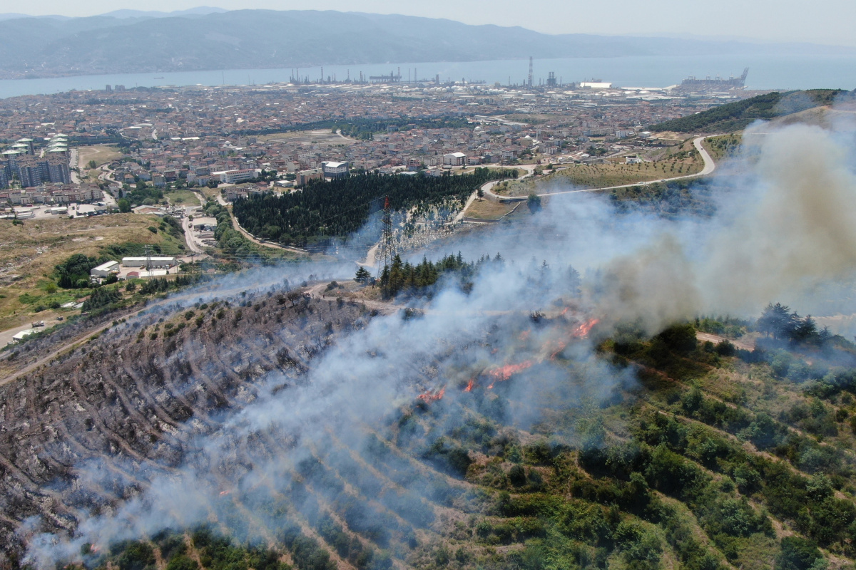 Kocaeli’de orman yangınlarını önlemek için bir yasak daha geldi