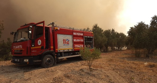 Nevşehir itfaiyesi Osmaniye ve Kozan’ın ardından Manavgat’a gidiyor