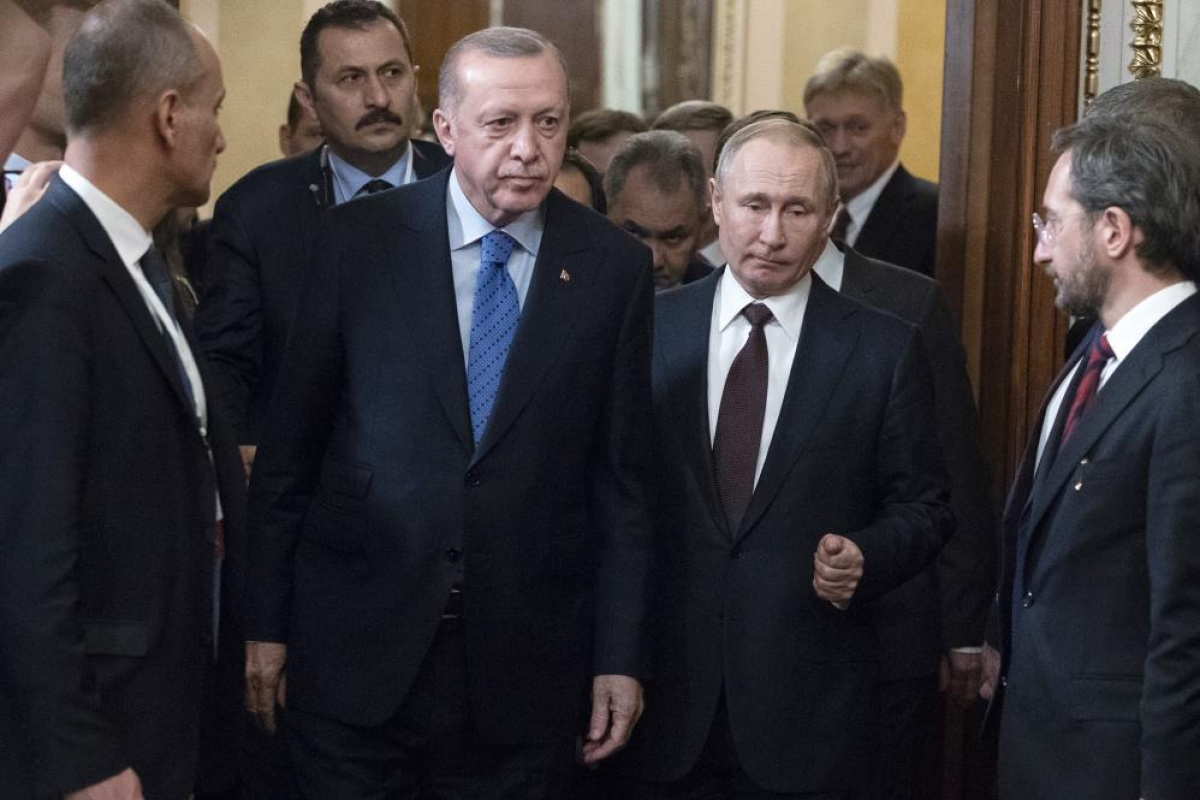Putin ile Erdoğan, Türkiye&#039;deki yangınları görüştü