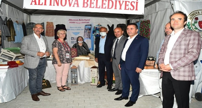 Yöresel çadırlar büyük beğeni topladı