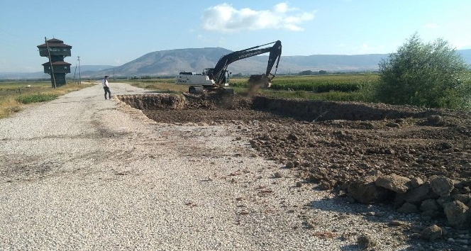 Kaz Gölü ziyarete kapatıldı