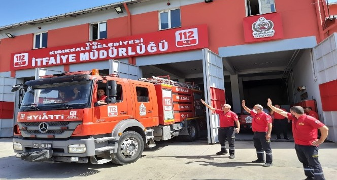 Antalya’daki orman yangını için seferberlik: Söndürme çalışmalarına Kırıkkale Belediyesi’nden destek