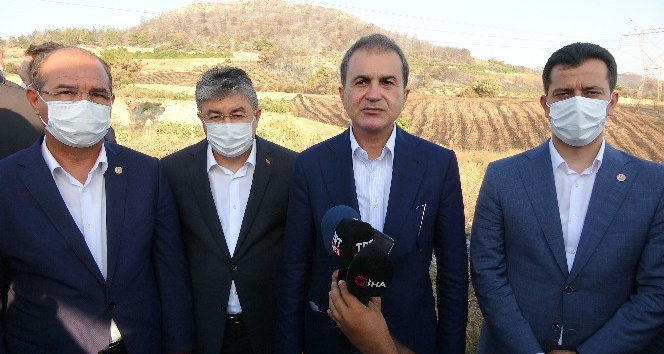 AK Parti Sözcüsü Çelik: “Osmaniye’deki yangın kontrol altına alındı”