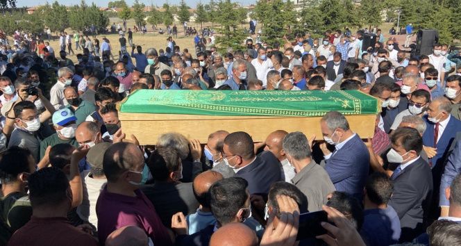 Konyada katledilen 7 kişi son yolculuğuna uğurlandı