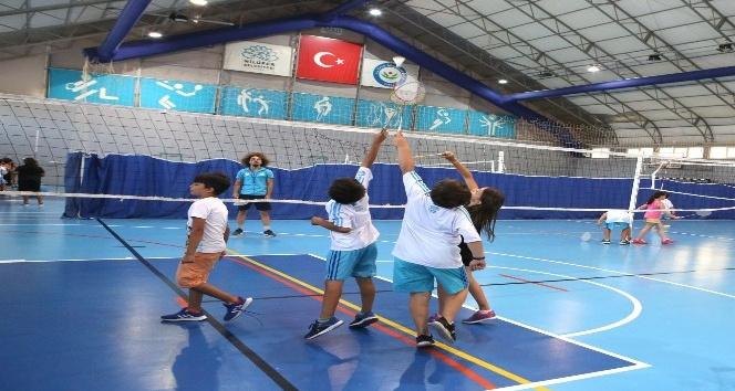 Nilüfer’de yaz okulları ile tatil dolu dolu geçiyor