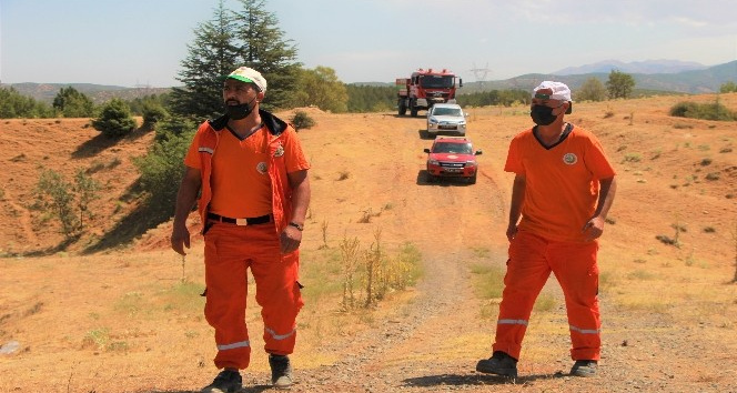 Bingöl’de orman ekipleri olası yangınlara karşı teyakkuz halinde