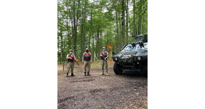 Ordu’da ormanlarda jandarma nöbeti