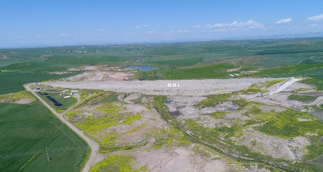 Diyarbakır’daki Kuruçay Barajı ile 50 bin 300 dekar tarım alanı sulanacak