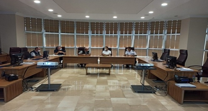Çanakkale’de Orman Yangınlarıyla Mücadele toplantısı