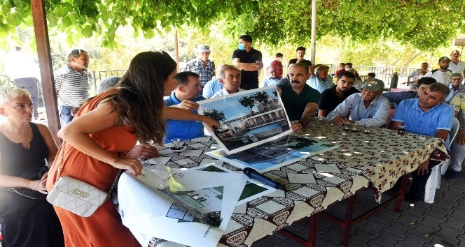 Başkan Özyiğit, Emirler projesi için mahallelinin görüşünü aldı