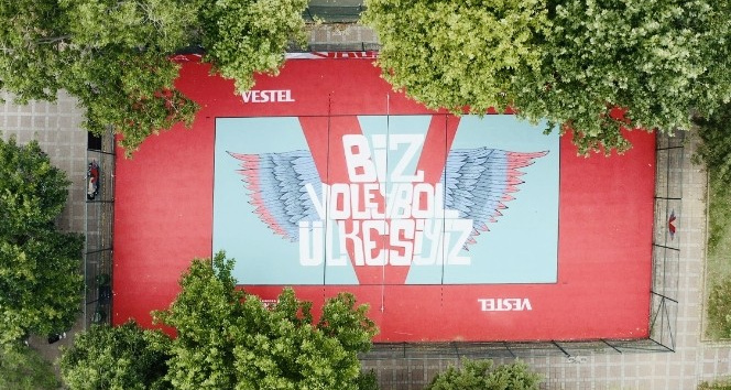 Voleybol coşkusu Caddebostan’a taşınıyor