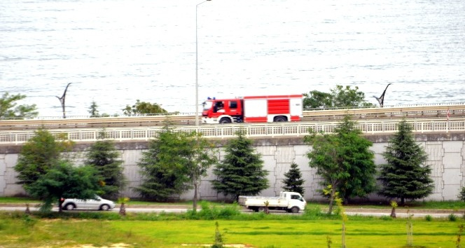 Azerbaycan konvoyu Giresun’dan geçti