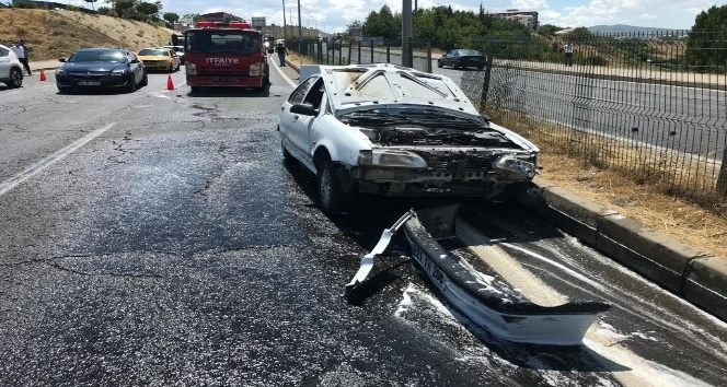 Bingöl’de trafik kazası: 4 yaralı