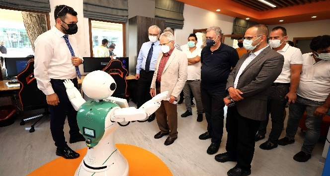 GAÜN’de BM-IOM FABLAB açılışı yapıldı