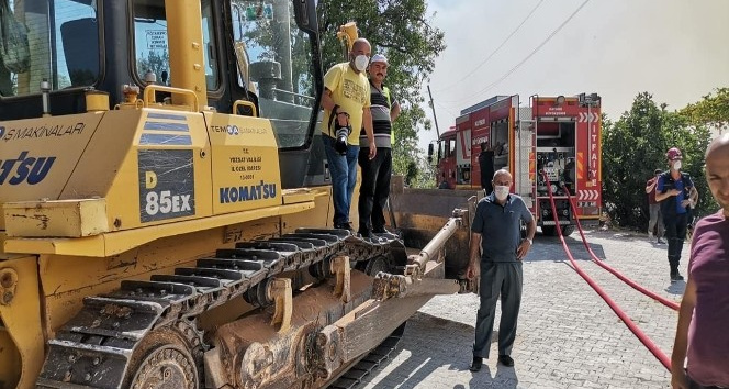 Orman yangınlarına Yozgat’tan destek