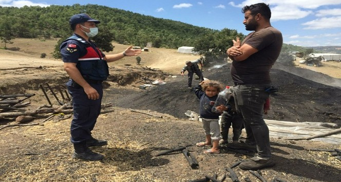 Jandarma’dan orman yangınlarına karşı uyarı