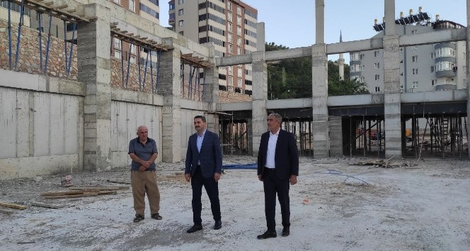 Spor kompleksi yapımından sona yaklaşıldı