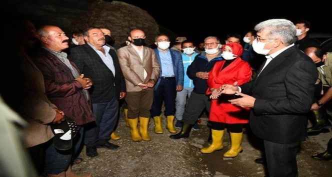 Milletvekili Arvas, sel ve su taşkınlarına karşı uyardı