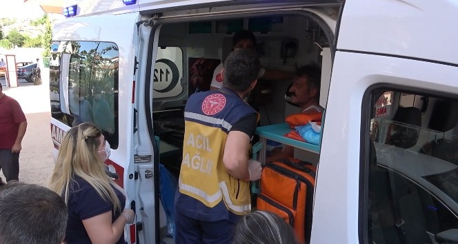 Kırıkkale’de patlayan buzdolabı evi yaktı