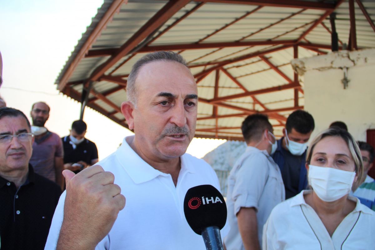 Dışişleri Bakanı Çavuşoğlu: 'Gündoğmuş için yakın bir tehdit yok'