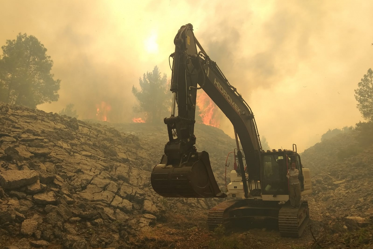 Orman Genel Müdürlüğü açıkladı, orman yangınlarından 134’ü kontrol altında