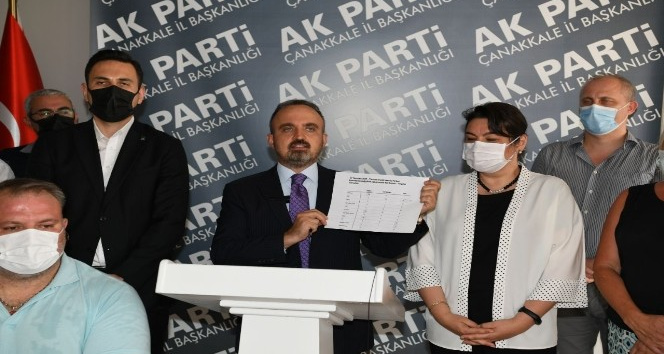 AK Partili Turan: “Biz artık bu tarz yalandan, iftiradan bıktık”