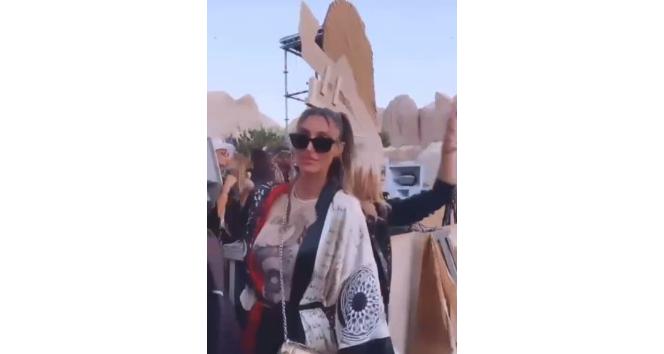 Türkiye güzeli önce eğlendi, ardından yangınlar için yardım istedi