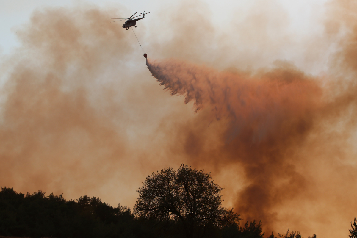 Adana’daki orman yangını kontrol altına alındı