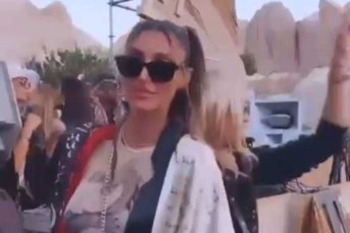 Türkiye güzeli önce eğlendi, ardından yangınlar için yardım istedi