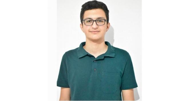 Osman Ulubaş Fen Lisesi öğrencisi Türkiye 3.’sü oldu