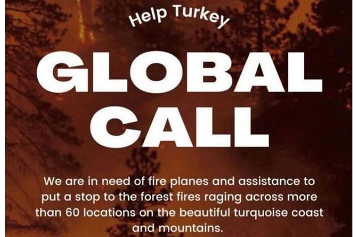 “Help Turkey&quot; dezenformasyonu deşifre oldu