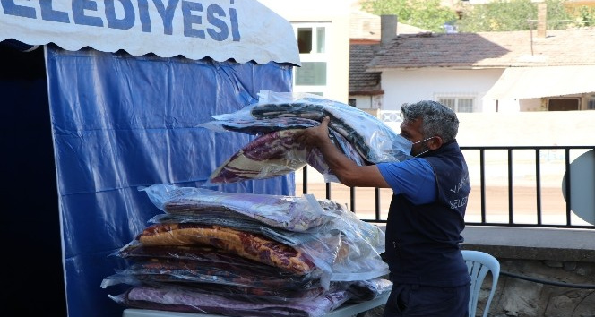 Yahşihan Belediyesi, yangın bölgeleri dayanışma kampanyası başlattı