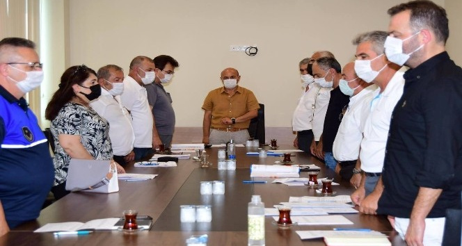 Altınova Meclisi’nden yangın bölgesine destek kararı