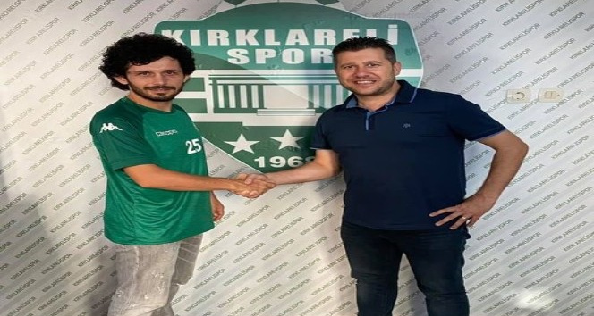 Kırklarelispor’dan 1 transfer daha