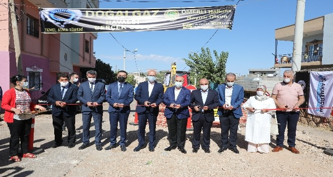 Mardin’de bir ilçe daha doğalgaza kavuşuyor