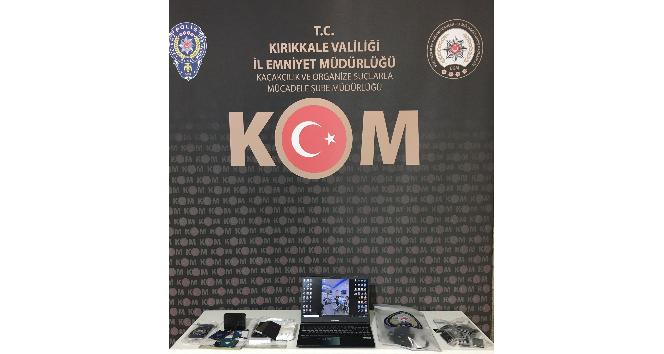 Gümrük kaçağı telefonlara IMEI klonlayan şahıslar hakkında işlem