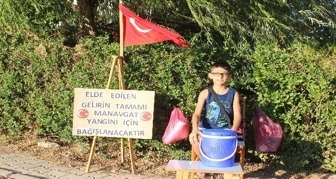 Küçük Göktürk’ten örnek davranış